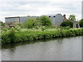 Canalside farm buildings