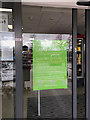 Customer Information, Co-operative Food store, Millers Road, Warwick