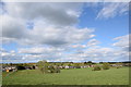 Clouds over Kingsfield Road, Kintore