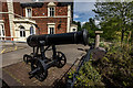 Russian Cannon , Newcastle Museum