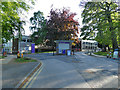 Entrance to the Headingley campus of Leeds Beckett University