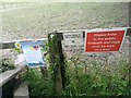 Abundance of footpath notices at Lythe Farm