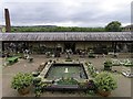 The garden centre at Pendle Village