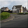 Detached house on a Malpas corner, Newport