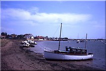 TM4249 : Foreshore of the River Ore at Orford Quay by Colin Park