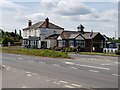 Cyclist on the A449 at Oldfield, near Ombersley