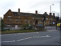 The Tyburn House pub on the A38 road