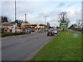 Shell petrol station on the A38 Kinsgsbury Road