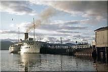 NS3882 : Maid of the Loch at Balloch Pier by Stephen McKay