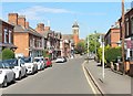 Clarendon Park Road in Leicester