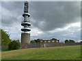 SE2539 : Tinshill transmitter from Holtdale Approach by Stephen Craven