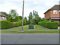 Gap between houses on Raynel Drive