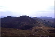 NT1961 : The ridge linking Carnethy Hill with Scald Law by Colin Park