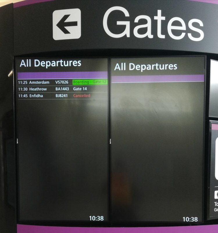 edinburgh airport arrivals departures
