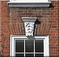 Detail of 45 Foregate Street, Worcester