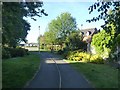 Cycle track off Haven Road, Exeter