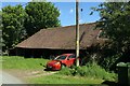 Open barn at Court Lodge Farm