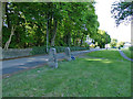 Old gateposts, Hospital Lane, Cookridge