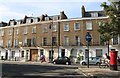 Delancey Street at the end of Mornington Terrace