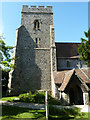 Church tower, Great Mongeham