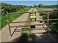 Gateway near Little London Farm