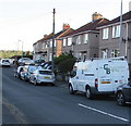 Greenmeadow Building van, Graig Park Circle, Newport