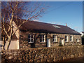 The memorial hall, Mynydd Llandegai