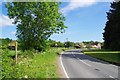 Approaching Ramsey on The Wrabness Rd