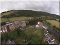 Aerial image of Carrog