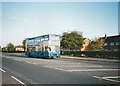 Bus on Blackpool Road, Lea (2)