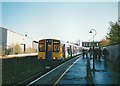 Train at North Woolwich station on the last day (2)