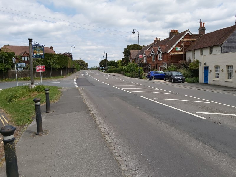 Main Road through Ringmer © John P Reeves :: Geograph Britain and Ireland