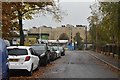 Road to West Ruislip Station car park