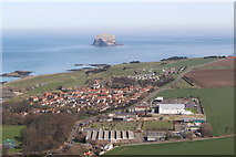 NT5584 : North Berwick and the Bass Rock by Graeme Yuill