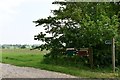 Weybread: Footpath through Greengate Farm