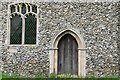 Thorpe Abbotts, All Saints Church: North door