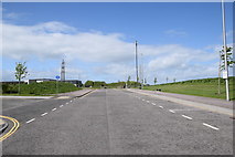 NJ8606 : Empty street at Prime Four Business Park, Kingswells... by Bill Harrison