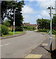 Southeast part of Candwr Park, Ponthir, Torfaen