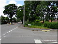 Junction of Caerleon Road and  Candwr Park, Ponthir, Torfaen