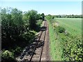 Rail line to Barnstaple