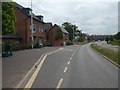 Bus stop, Minerva housing estate, West Clyst