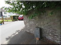 Bonar Long transformer box, Station Road, Ponthir, Torfaen