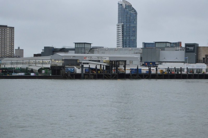 Gosport Ferry Terminal. Portsmouth... © N Chadwick :: Geograph Britain ...