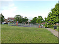 Playground in Southroyd recreation ground