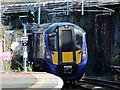 Train leaving Port Glasgow station