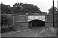 SJ6452 : Shropshire Union Canal aqueduct, Nantwich – 1963 by Alan Murray-Rust