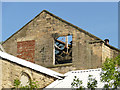 Roofless building at Stonebridge Mills