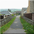 Original driveway to Chisley Hall, Chiserley