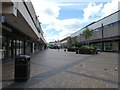 SJ8990 : Merseyway Shopping Centre under lockdown by Gerald England