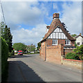 Foxton High Street: approaching The Green